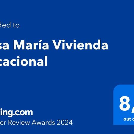 Casa Maria Vivienda Vacacional Адехе Екстер'єр фото